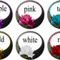 Dark Night Rose (6 Colors)  20 oz Skinny Tumbler