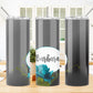Dark Night Rose (6 Colors)  20 oz Skinny Tumbler