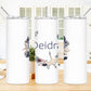 Ferns and Crane 20 oz Skinny Tumbler
