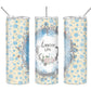Deer Antlers Floral 20 oz Skinny Tumbler
