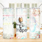 Retro Nurse with Syringe 20 oz Skinny Tumbler