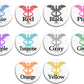 Medical Caduceus (10 Colors) 20 oz Skinny Tumbler