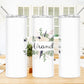 Duck in Ferns 20 oz Skinny Tumbler