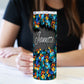 Blue Butterflies 20 oz Skinny Tumbler