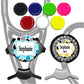 Big Polka Dots (8 Colors) Stethoscope Id Tag