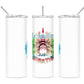Just Breathe Lungs 20 oz Skinny Tumbler