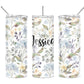Forest Fauna 20 oz Skinny Tumbler
