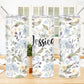 Forest Fauna 20 oz Skinny Tumbler