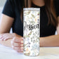 Forest Fauna 20 oz Skinny Tumbler