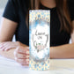 Deer Antlers Floral 20 oz Skinny Tumbler
