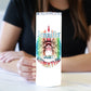 Just Breathe Lungs 20 oz Skinny Tumbler