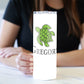 Green Sea Turtle 20 oz Skinny Tumbler
