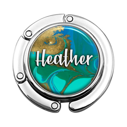 a badge with the word health on it