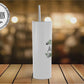Duck in Ferns 20 oz Skinny Tumbler