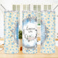 Deer Antlers Floral 20 oz Skinny Tumbler