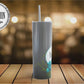 Dark Night Rose (6 Colors)  20 oz Skinny Tumbler