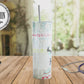 Retro Nurse with Syringe 20 oz Skinny Tumbler