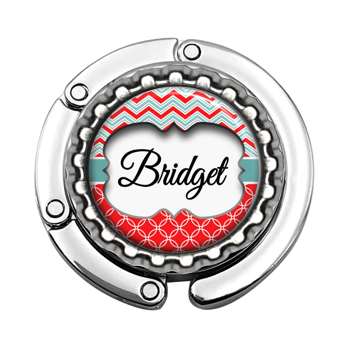 a badge with the word bridalt on it