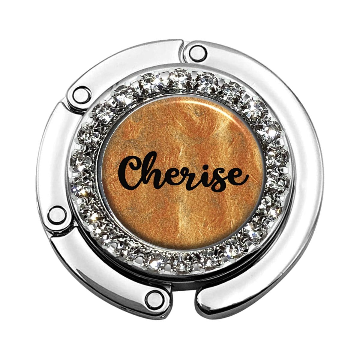a badge with the word cherise on it