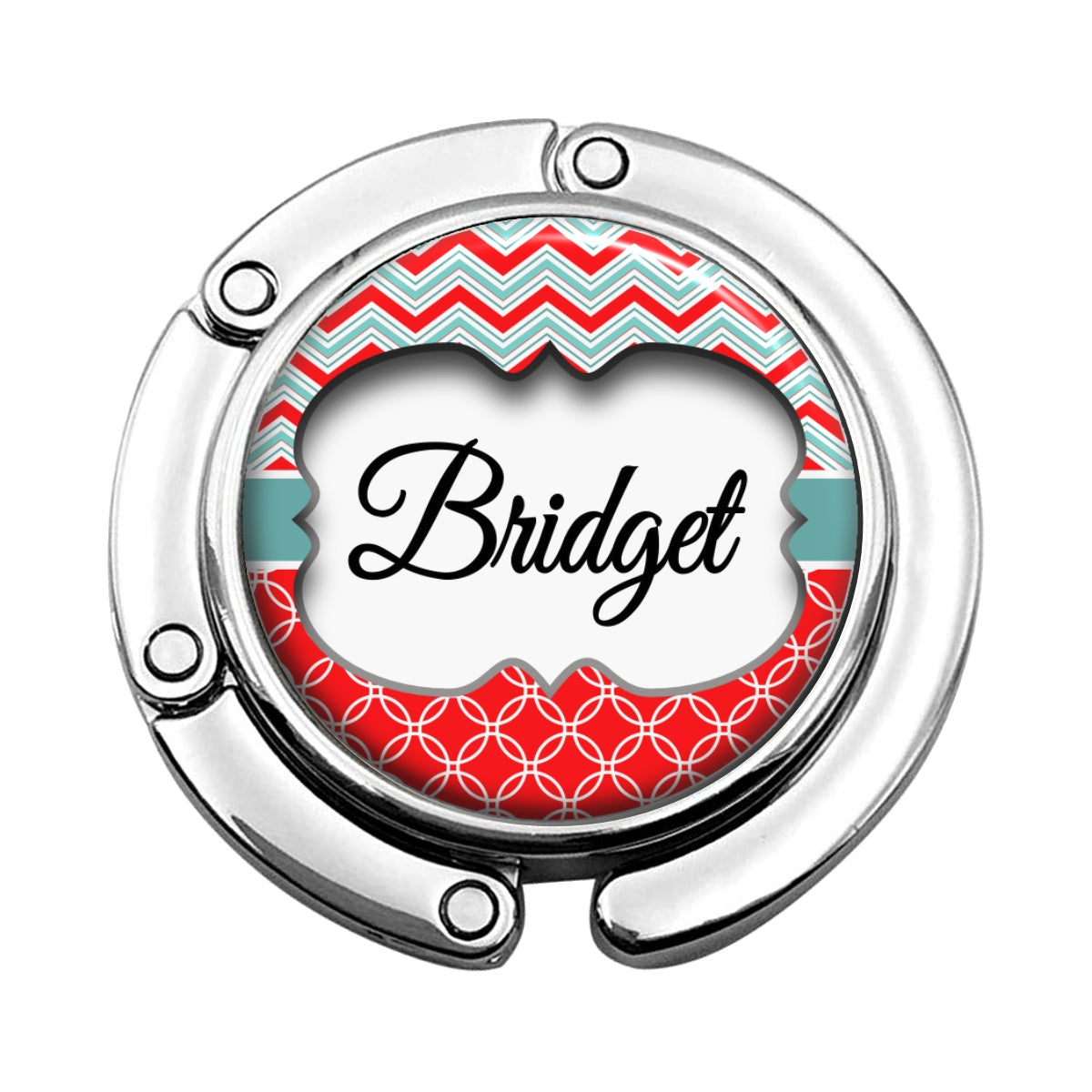 a badge with the word bridge on it