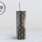 Paris Eiffel Tower 20 oz Skinny Tumbler