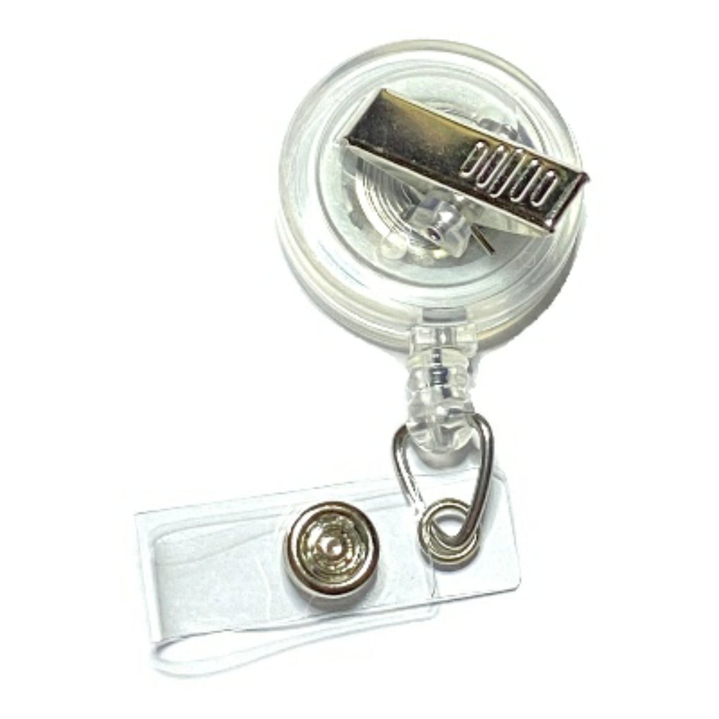 Needle Nurse Retractable ID Badge Reel Holder