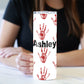 ER Bloody Handprint 20 oz Skinny Tumbler