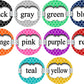 Lattice Pattern (10 Colors) Foldable Purse Hanger Bag Hanger for Table or Desk