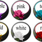 Roses (8 Colors) Foldable Purse Hook - Women's Bag Hanger for Table or Desk