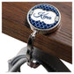 Lattice Pattern (10 Colors) Foldable Purse Hanger Bag Hanger for Table or Desk